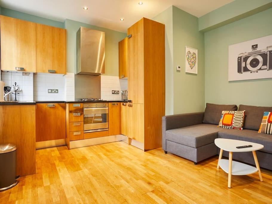 Apartment Central London Bagian luar foto