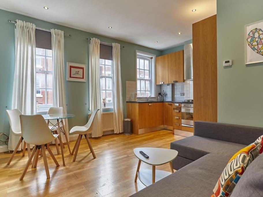 Apartment Central London Bagian luar foto