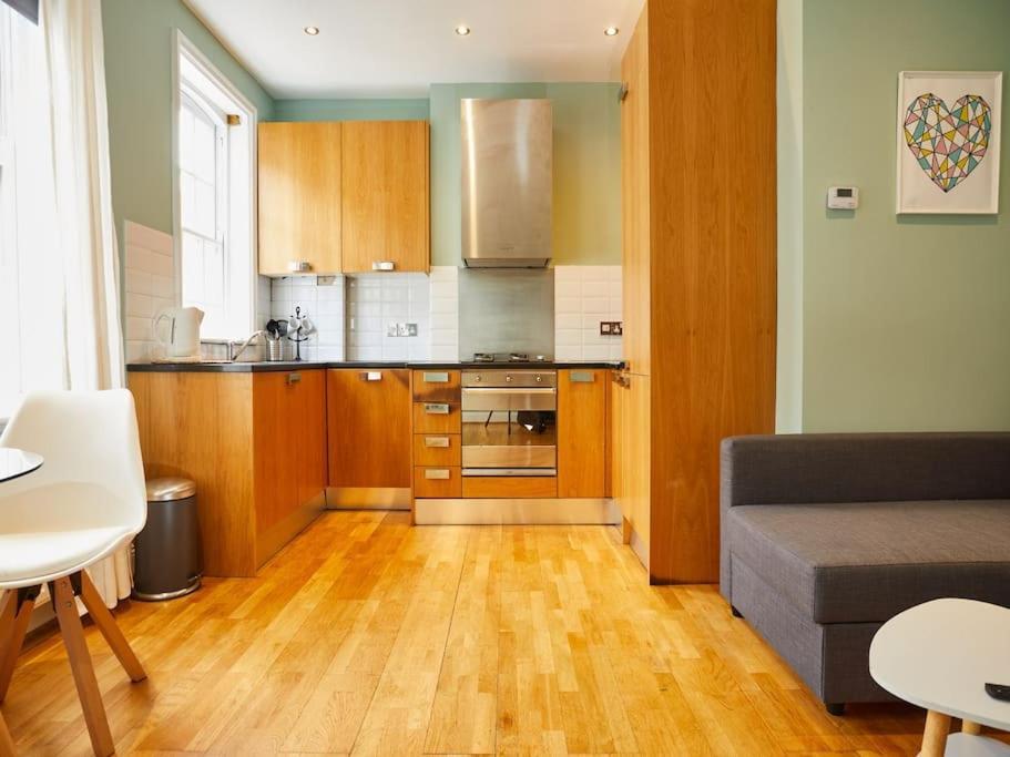 Apartment Central London Bagian luar foto