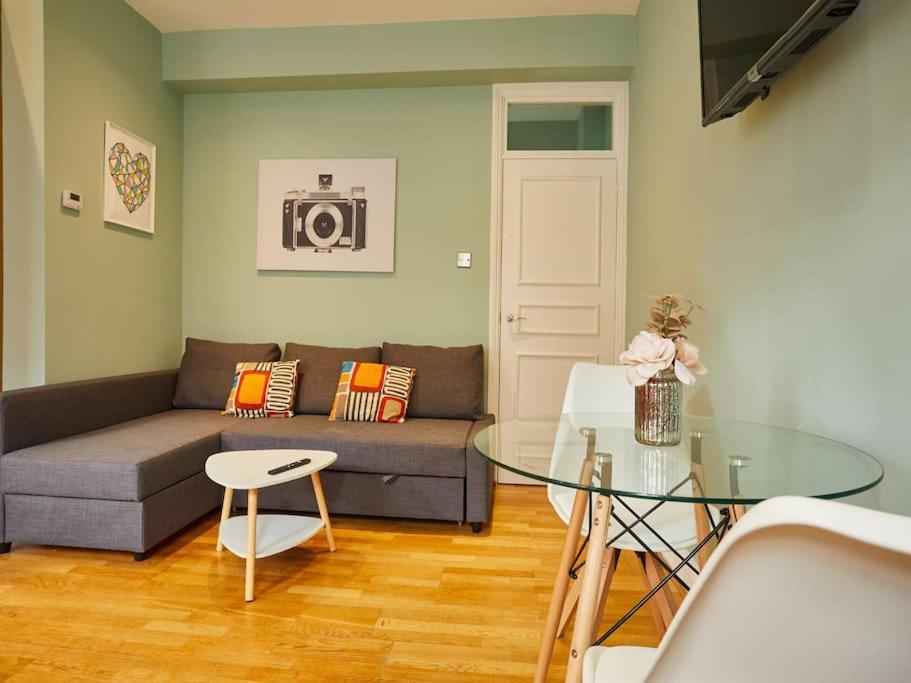 Apartment Central London Bagian luar foto