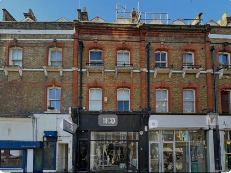 Apartment Central London Bagian luar foto